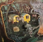 (Interior izquierdo del LP) Por Cal Schenkel 